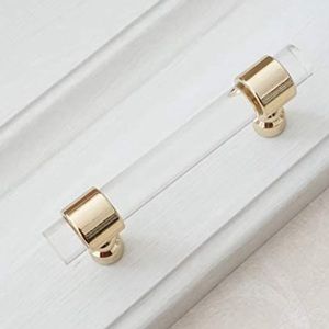 Set of 12 | Acrylic Drawer Handles